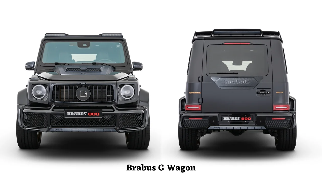 Brabus G Wagon Pushing Boundaries in Power, Performance, and Style