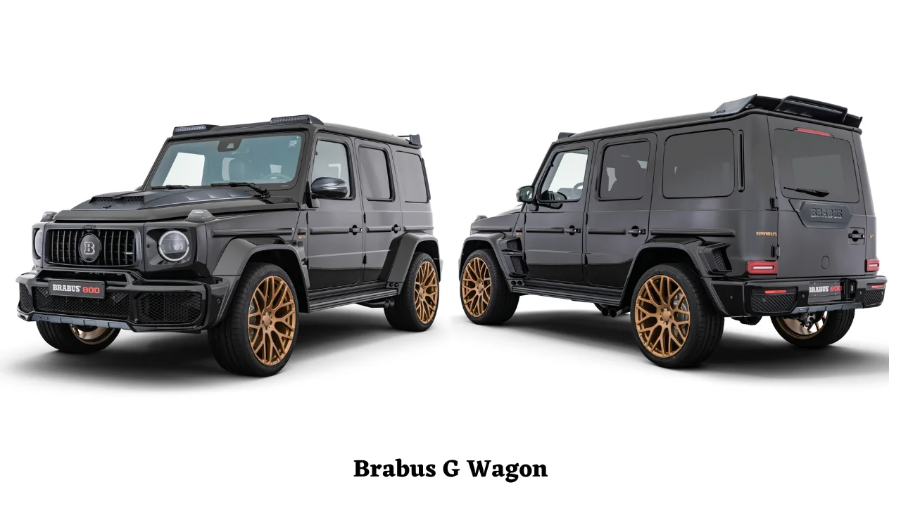 Brabus G Wagon Pushing Boundaries in Power, Performance, and Style