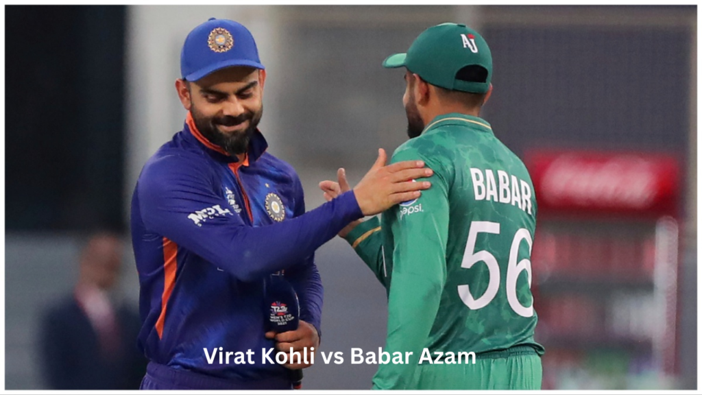 Virat Kohli vs Babar Azam