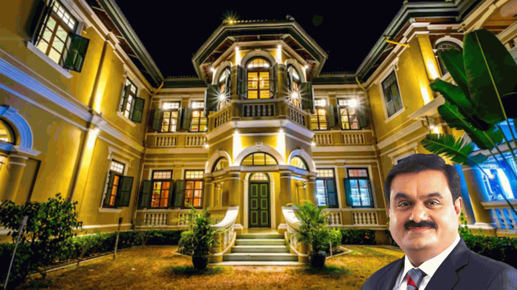 Gautam Adani Luxurious House