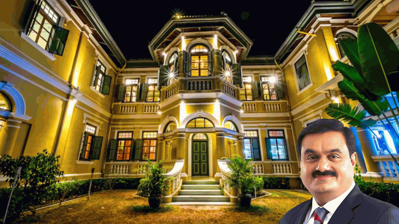 Gautam Adani House: A Glimpse into the Billionaire’s Mansion