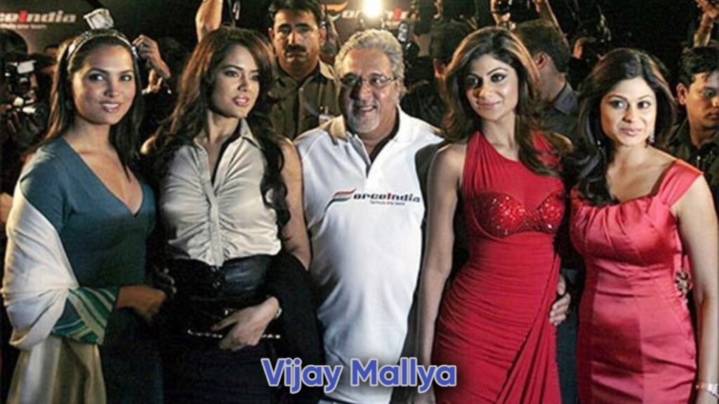 Vijay Mallya: The King of Good Times and His Troubled Empire