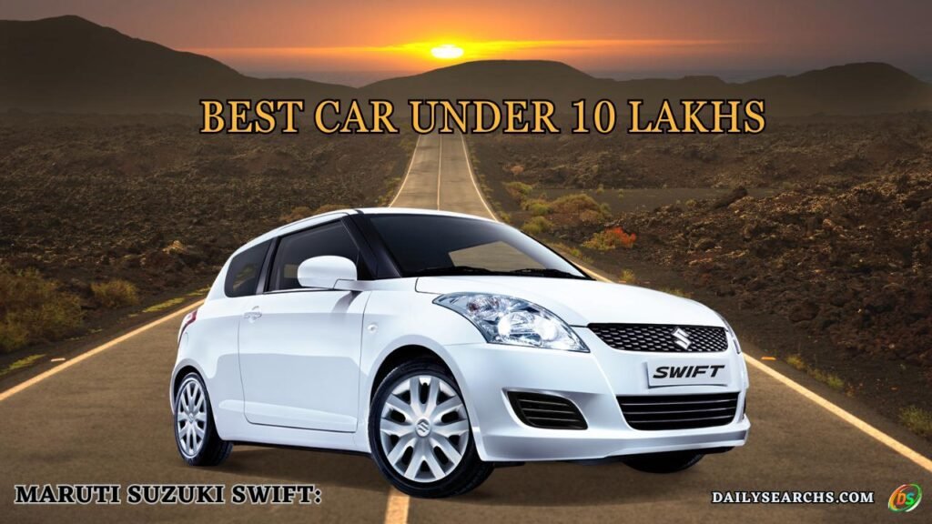 Best Car Under 10 Lakhs