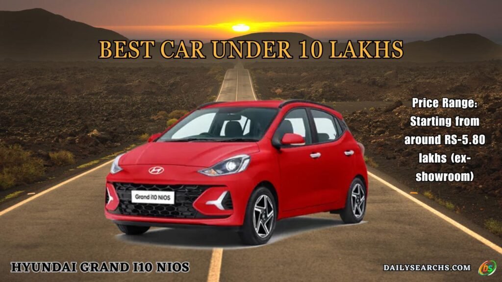 Best Car Under 10 Lakhs