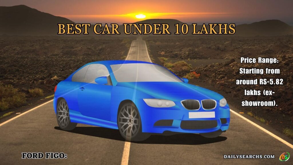 Best Car Under 10 Lakhs