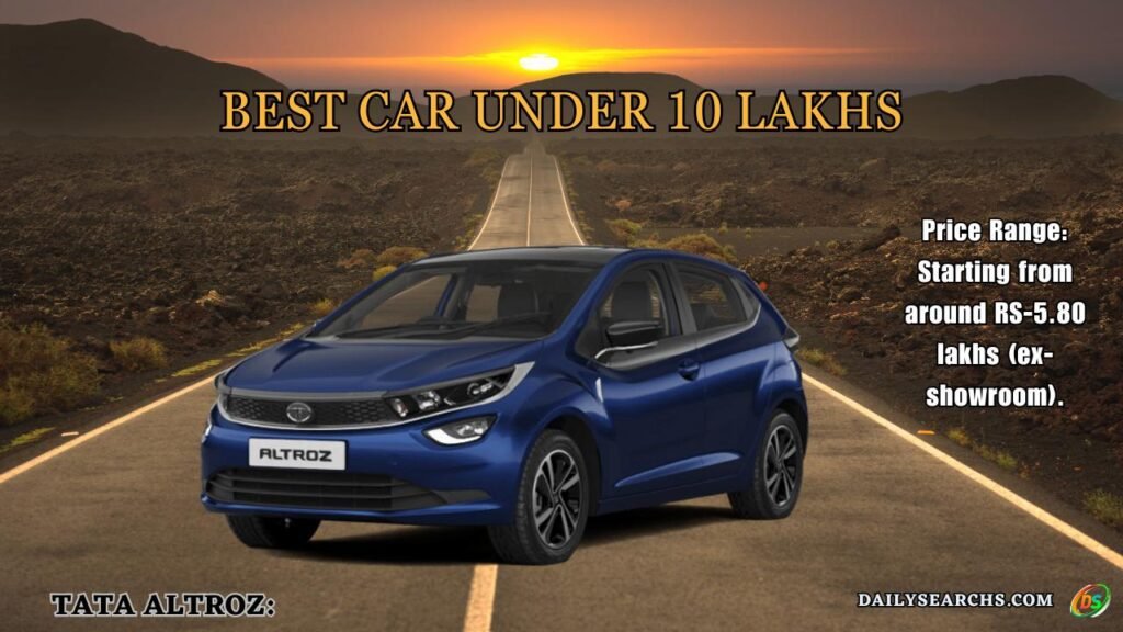 Best Car Under 10 Lakhs