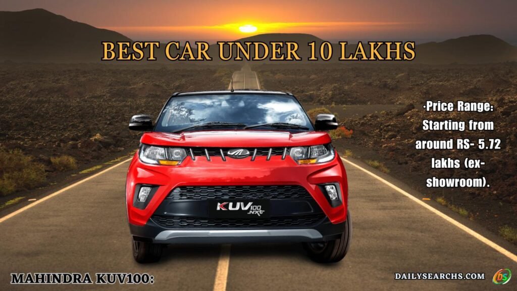 Best Car Under 10 Lakhs