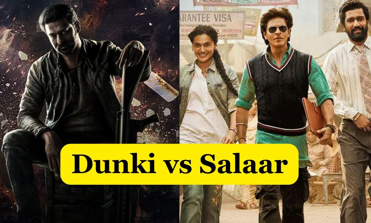 Dunki vs Salaar