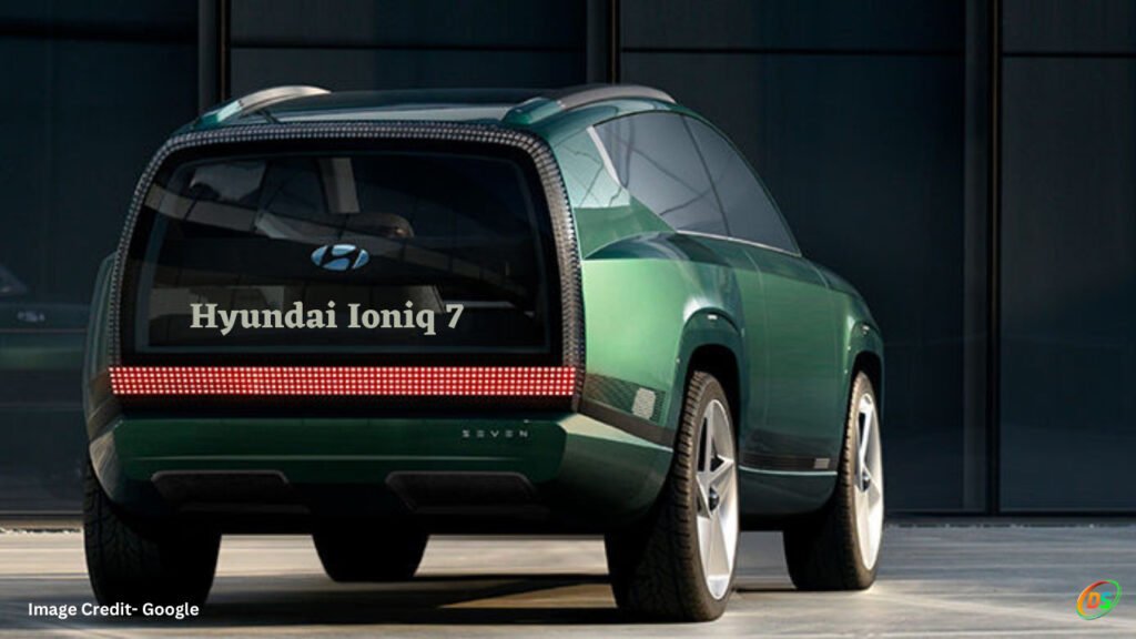 Hyundai Ioniq 7 Back View