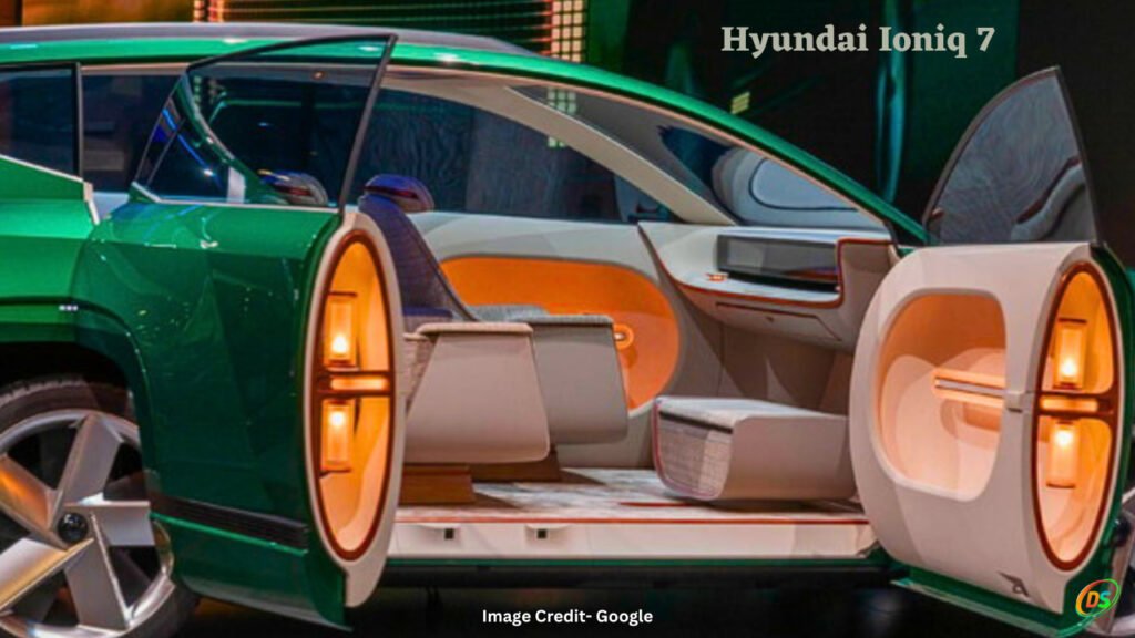 Hyundai Ioniq 7 Side View