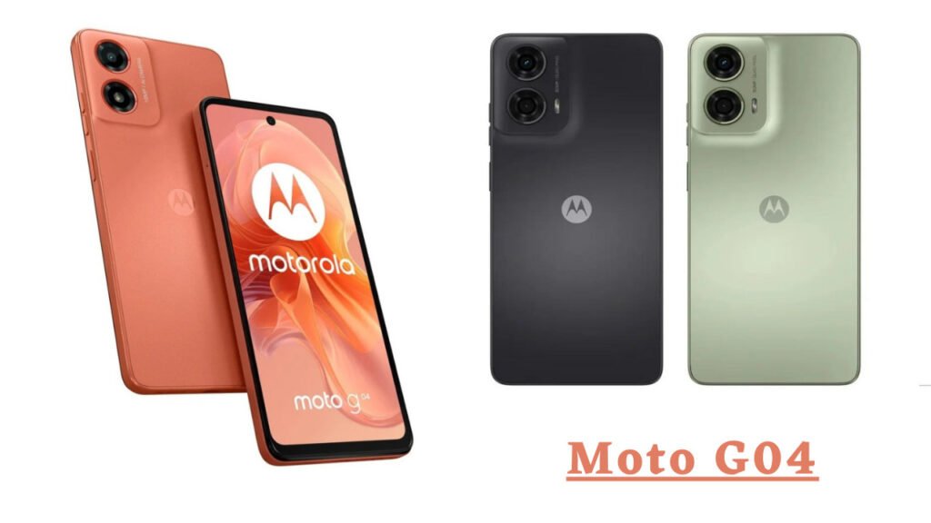 Moto G04