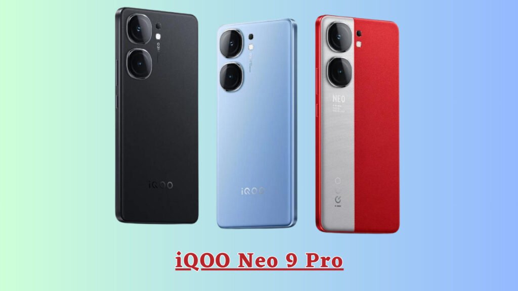iQOO Neo 9 Pro