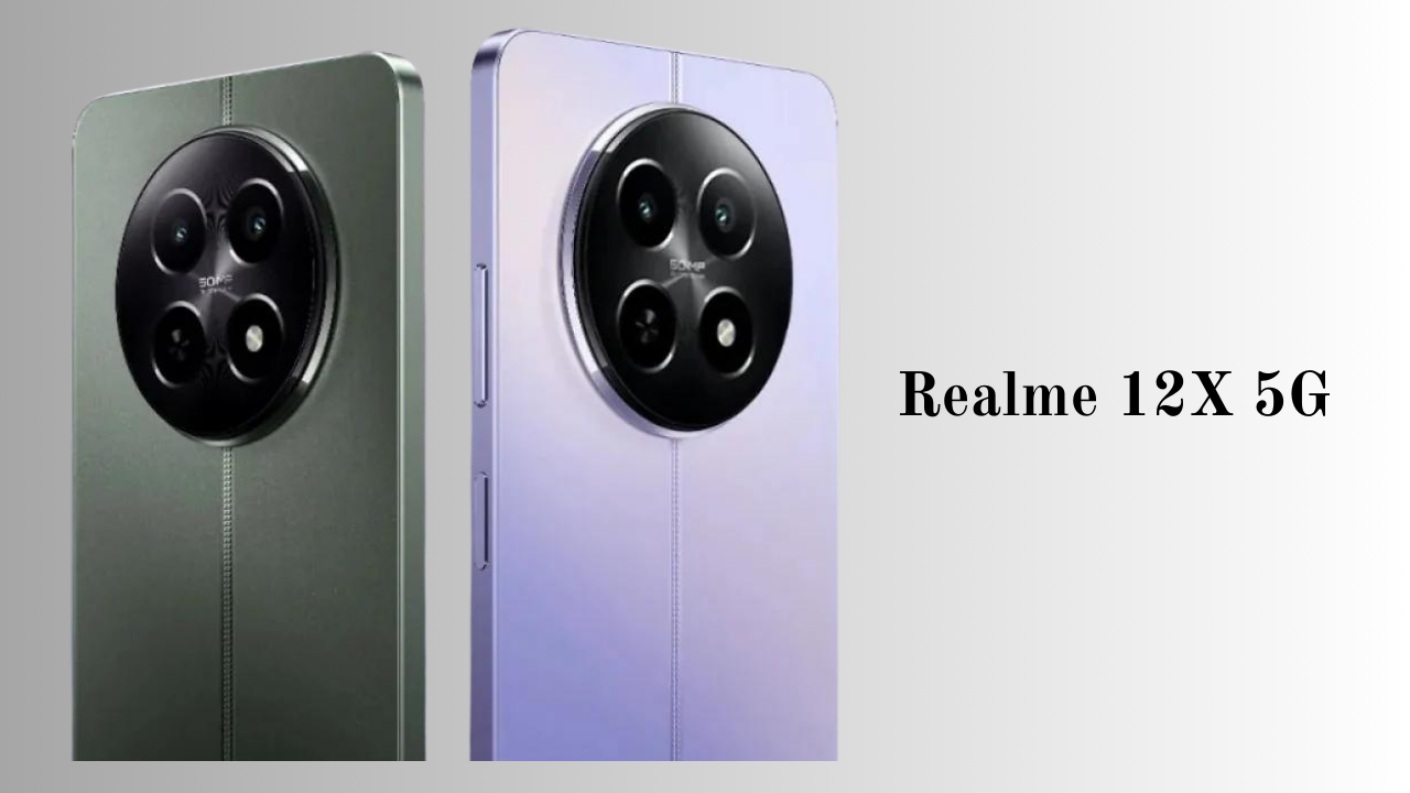 Realme 12X 5G