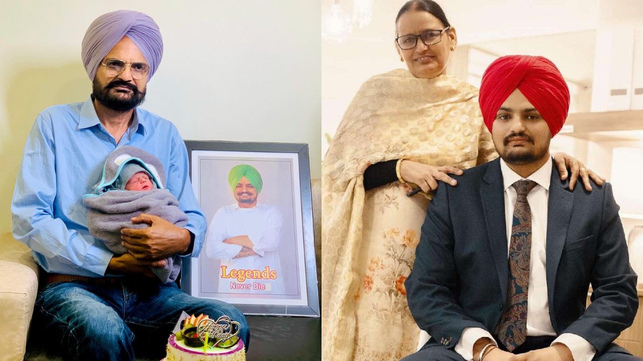 Sidhu Moosewala Brother