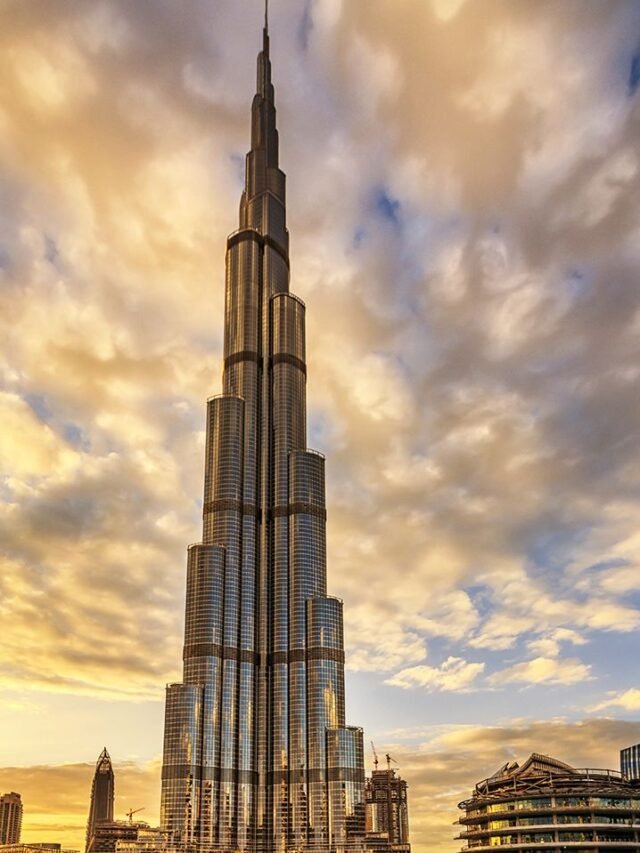 “Burj Khalifa: दुनिया की ऊंची इमारत के कुछ  रोचक तथ्य”