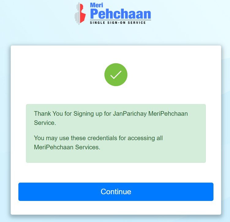 Meri Pehchaan 2024 online apply free / मेरी पहचान ऑनलाइन कैसे बनाएं फ्री