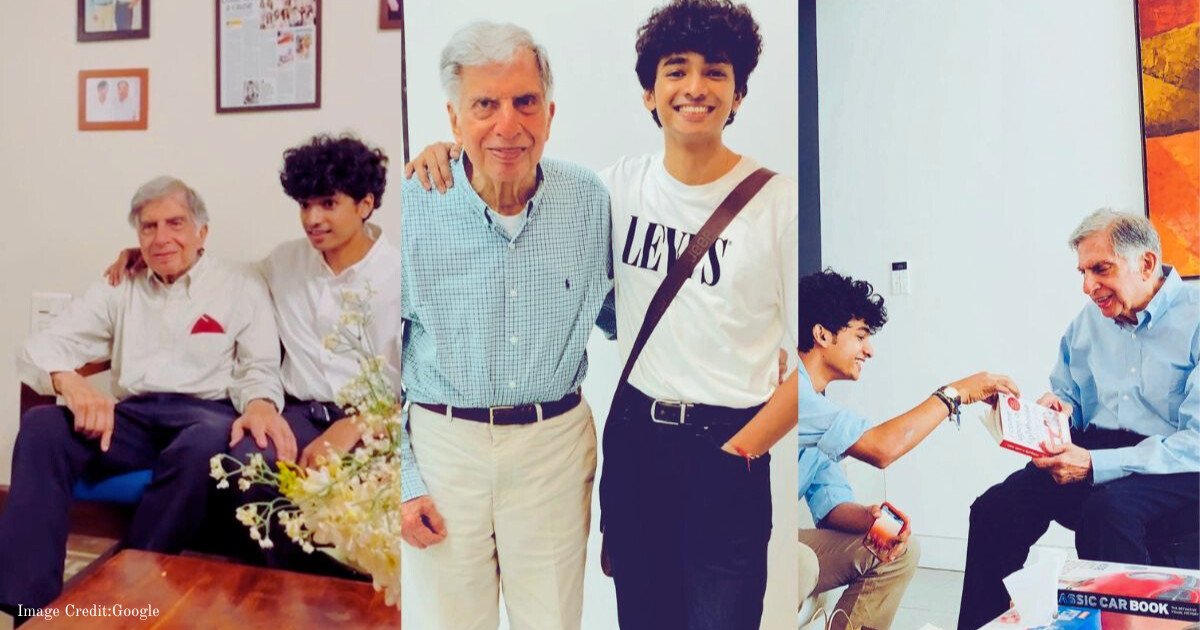 Mentorship and Legacy The Inspiring Bond Between Shantanu Naidu and Ratan Tata